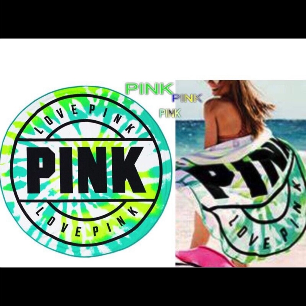 Victoria's Secret PINK beach towel
